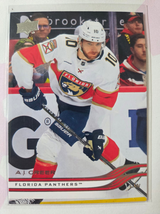 A.J. Greer Upper Deck Series 2 #322 [Florida Panthers]