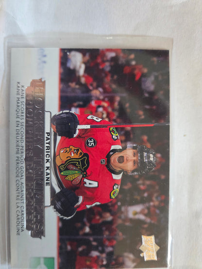 Patrick Kane Upper Deck Hockey Triumphs [Chicago Blackhawks]
