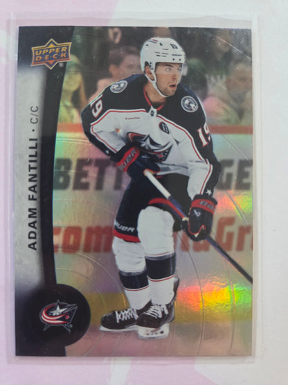 Adam Fantilli Upper Deck Tim Hortons #113 [Columbus Blue Jackets]