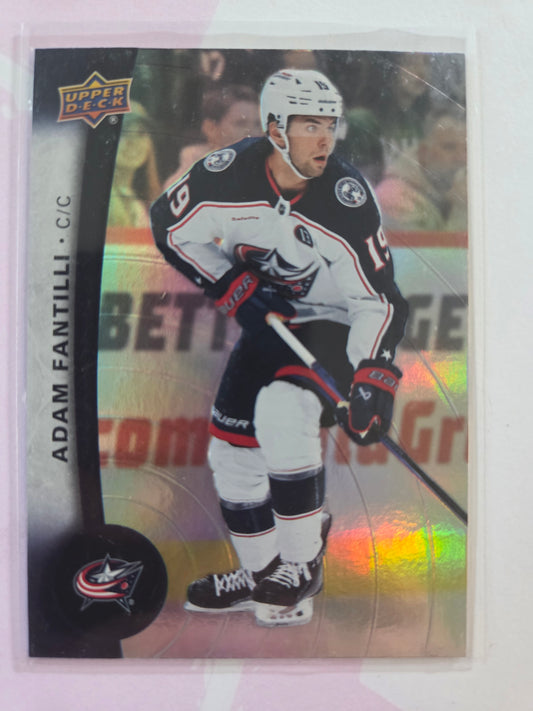 Adam Fantilli Upper Deck Tim Hortons #113 [Columbus Blue Jackets]