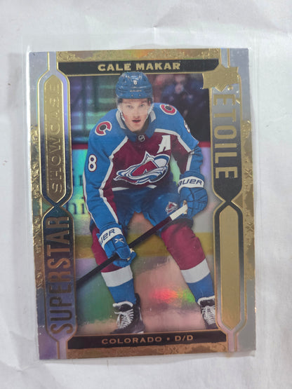 Cale Makar Upper Deck Superstar Showcase [Colorado Avalanche]