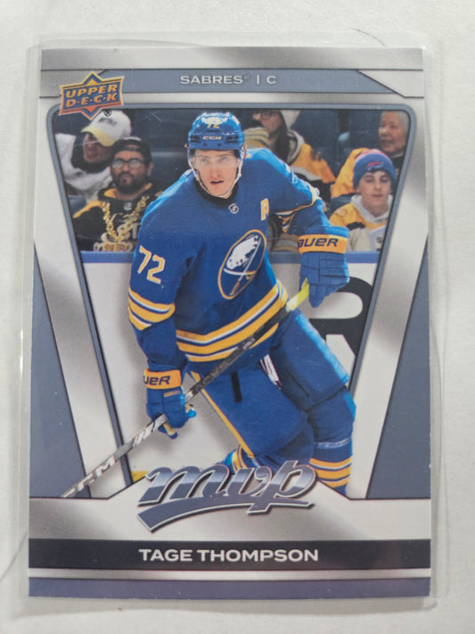 Tage Thompson Upper Deck MVP Hockey #153 [Buffalo Sabres]