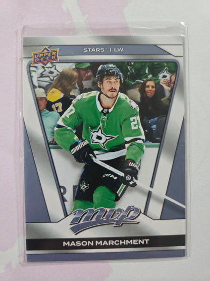 Mason Marchment Upper Deck MVP Hockey #214 [Dallas Stars]