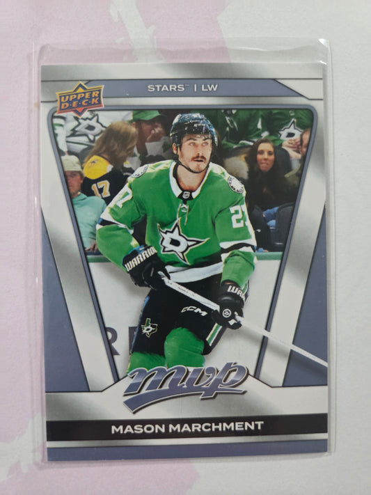 Mason Marchment Upper Deck MVP Hockey #214 [Dallas Stars]