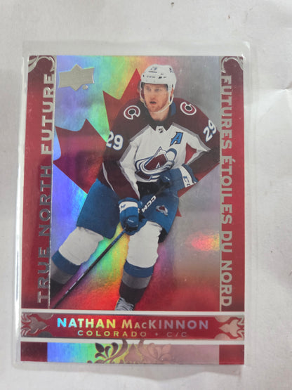 Nathan MacKinnon Upper Deck True North Future [Colorado Avalanche]