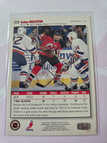 Brian Rolston Upper Deck Collector's Choice #273 [New Jersey Devils]