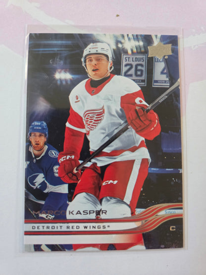Marco Kasper Upper Deck Series 2 #309 [Detroit Red Wings]