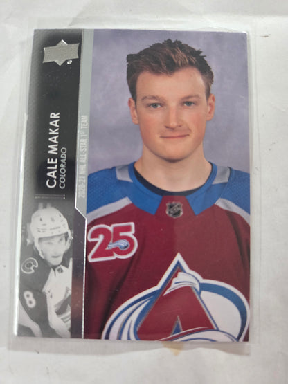 Cale Makar Upper Deck Extended Series #671 [Colorado Avalanche]