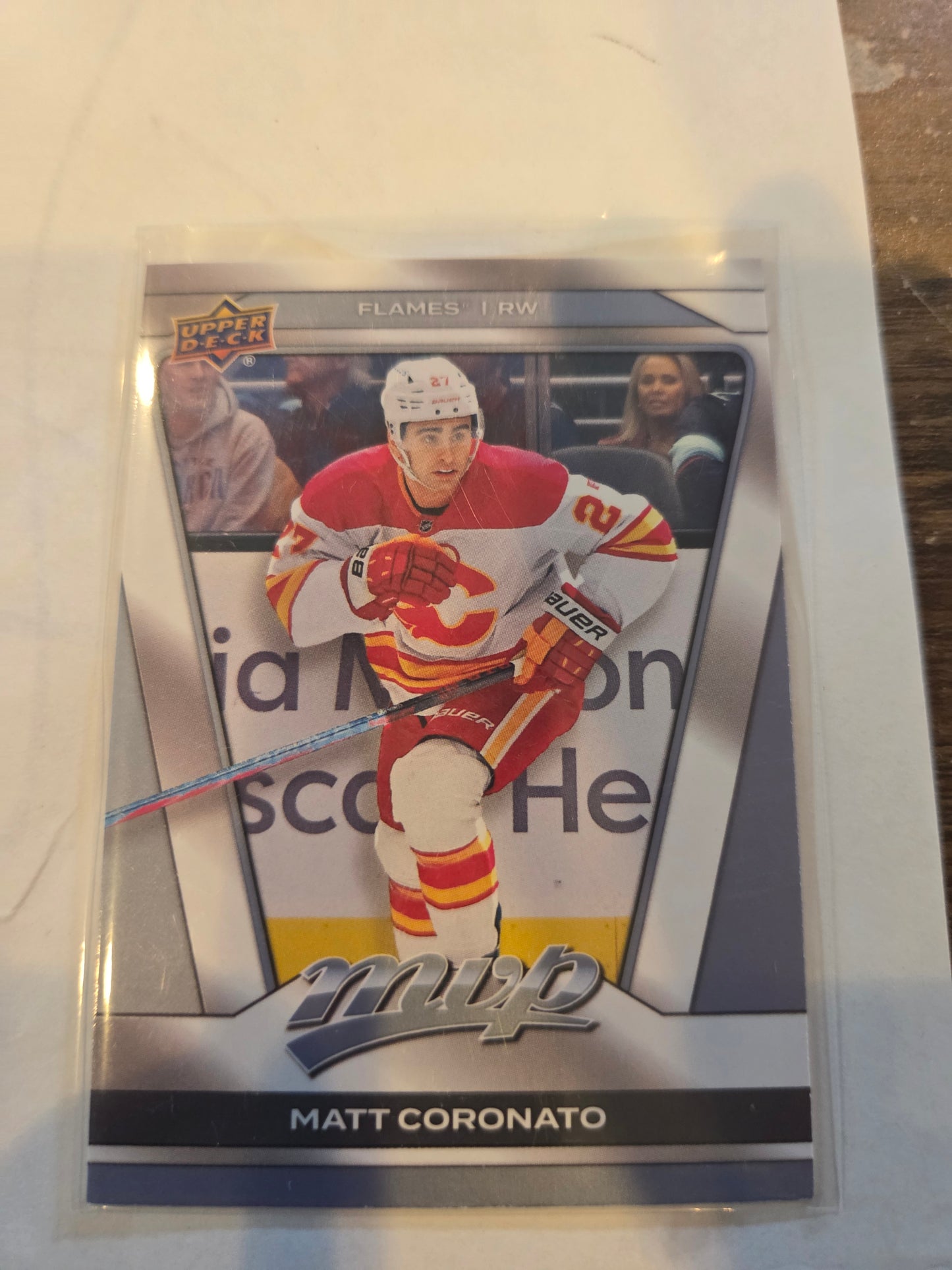 Matt Coronato Upper Deck MVP Hockey #135 [Calgary Flames]