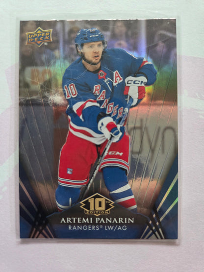 Artemi Panarin Upper Deck 10th Edition #88 [New York Rangers]