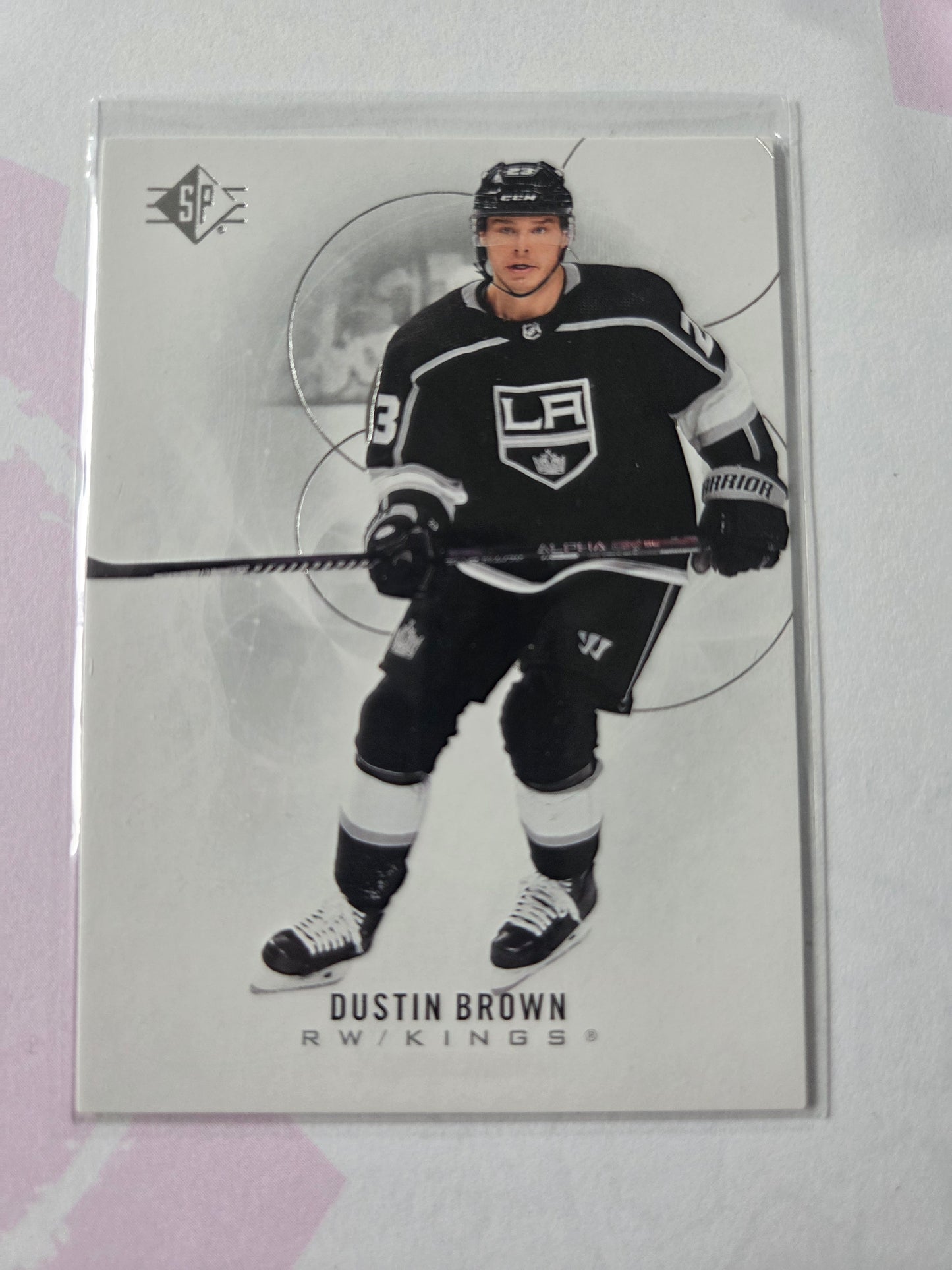 Dustin Brown SP Hockey #82 [Los Angeles Kings]