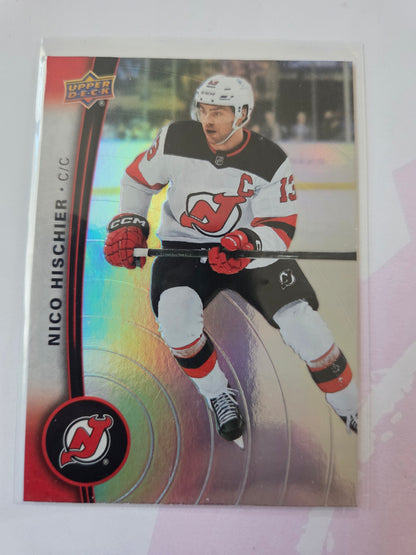 Nico Hischier Tim Hortons Upper Deck #103 [New Jersey Devils]