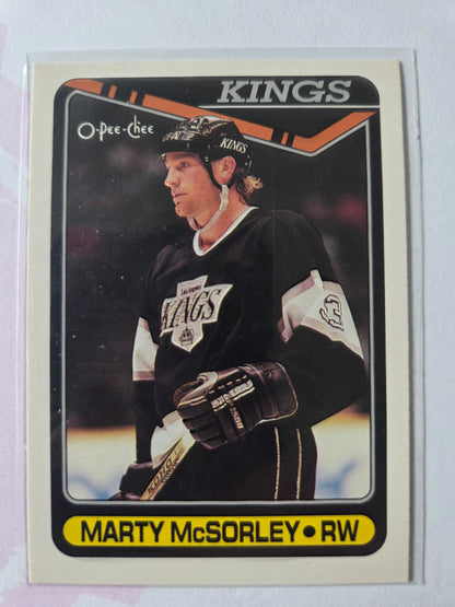 Marty McSorley O-Pee-Chee Hockey #392 [Los Angeles Kings]