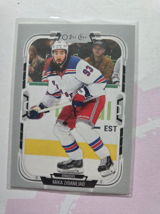 Mika Zibanejad O-Pee-Chee Hockey #228 [New York Rangers]