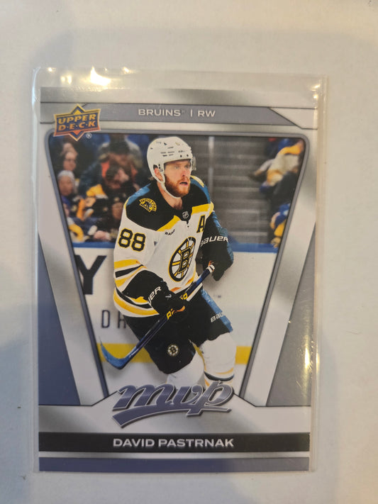 David Pastrnak Upper Deck MVP Hockey #27 [Boston Bruins]