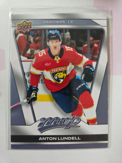 Anton Lundell Upper Deck MVP Hockey #35 [Florida Panthers]