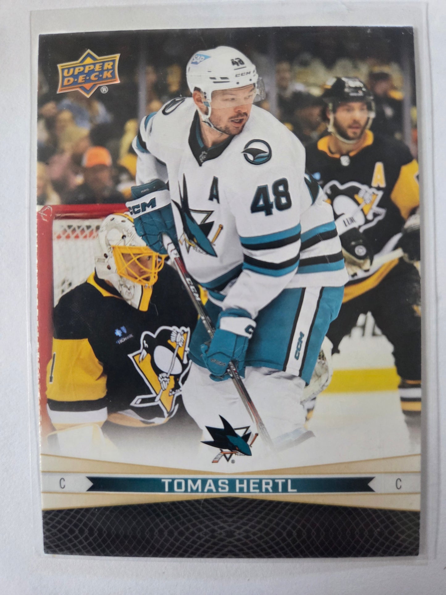Tomas Hertl/Alexander Barabonov Upper Deck Tim Hortons #41 [San Jose Sharks]