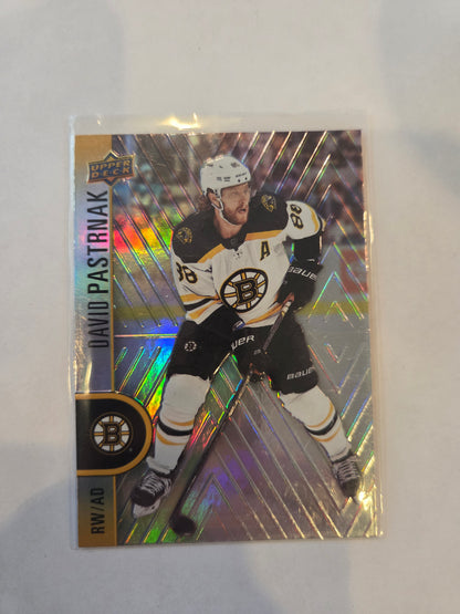 David Pastrnak Tim Hortons Upper Deck #90 [Boston Bruins]