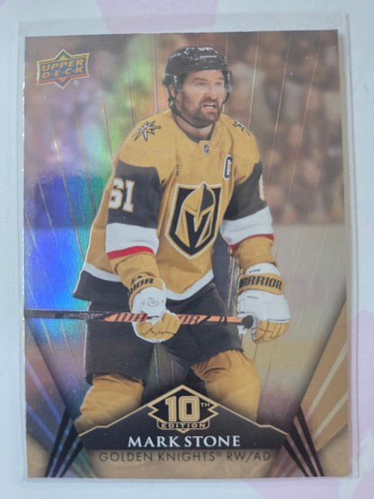 Mark Stone Upper Deck 10th Edition #64 [Las Vegas Golden Knights]