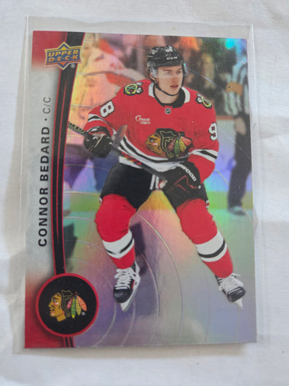 Connor Bedard Upper Deck Tim Hortons #98 [Chicago Blackhawks]