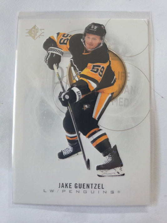 Jake Guentzel SP Hockey #34 [Pittsburgh Penguins]