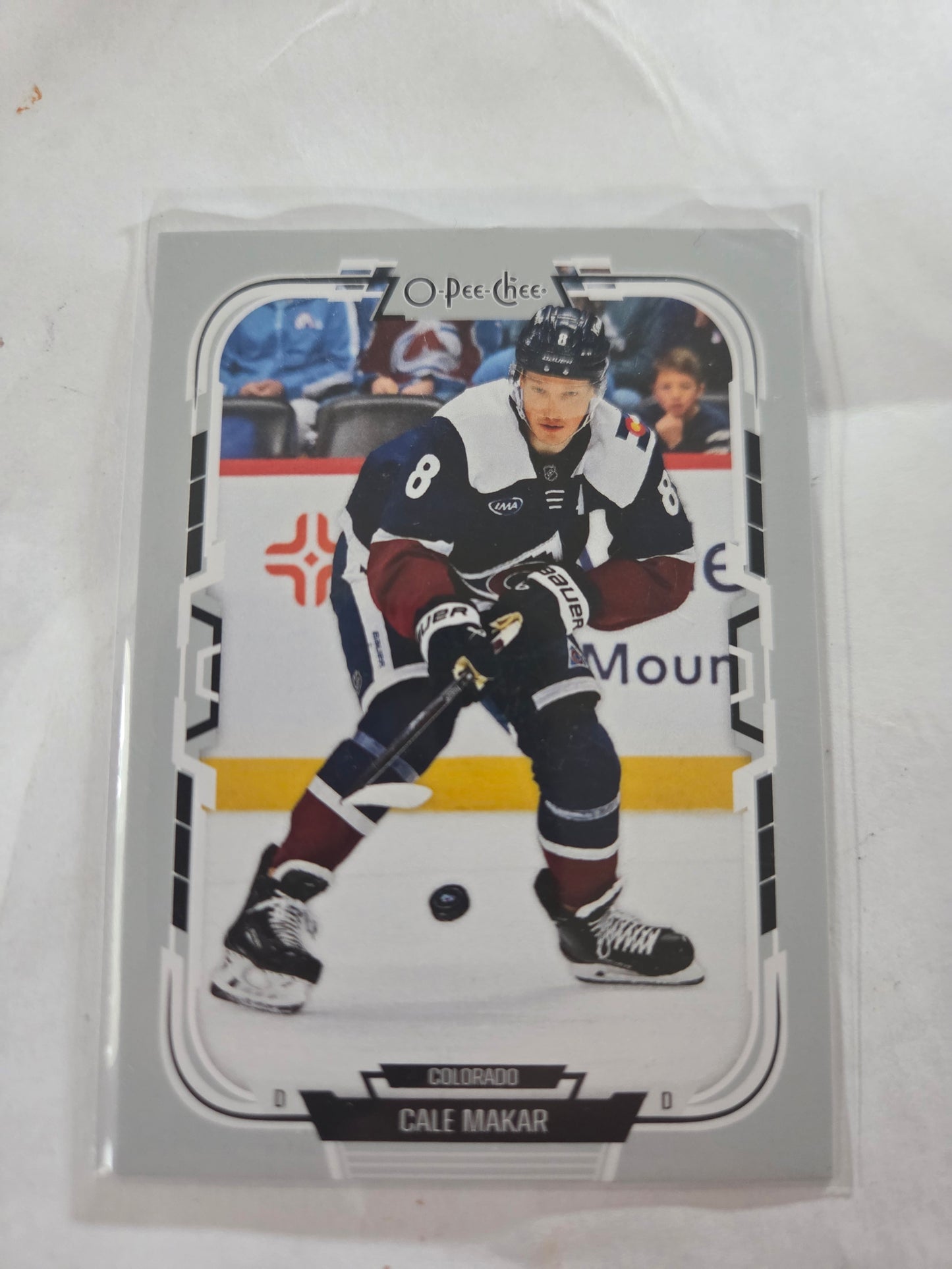 Cale Makar O-Pee-Chee Hockey #27 [Colorado Avalanche]