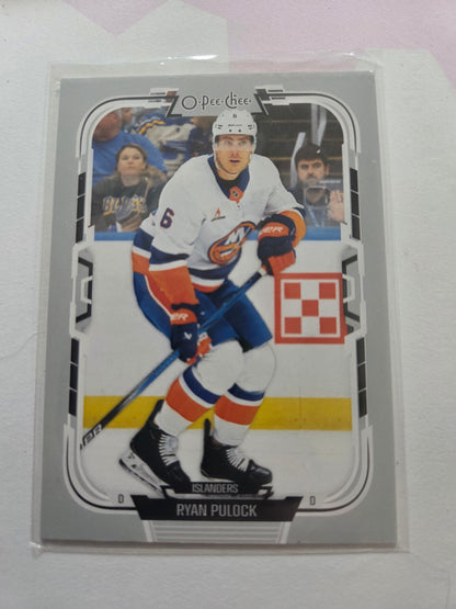 Ryan Pulock O-Pee-Chee Hockey #8 [New York Islanders]