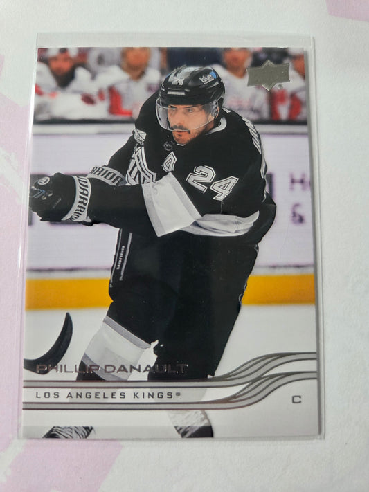 Phillip Danault Upper Deck Series 2 #326 [Los Angeles Kings]