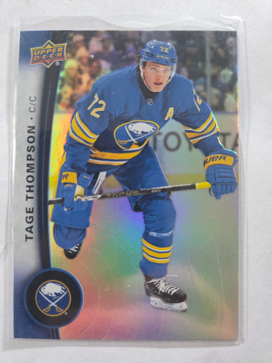 Tage Thompson Tim Hortons Upper Deck #72 [Buffalo Sabres]