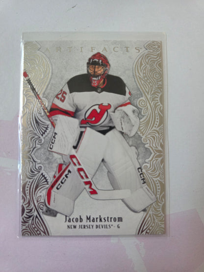 Jacob Markstrom Upper Deck Artifacts Hockey #49 [New Jersey Devils]