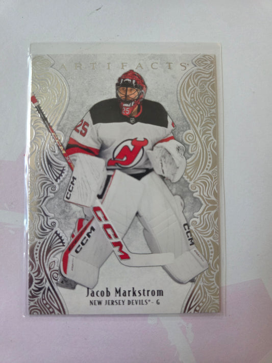 Jacob Markstrom Upper Deck Artifacts Hockey #49 [New Jersey Devils]