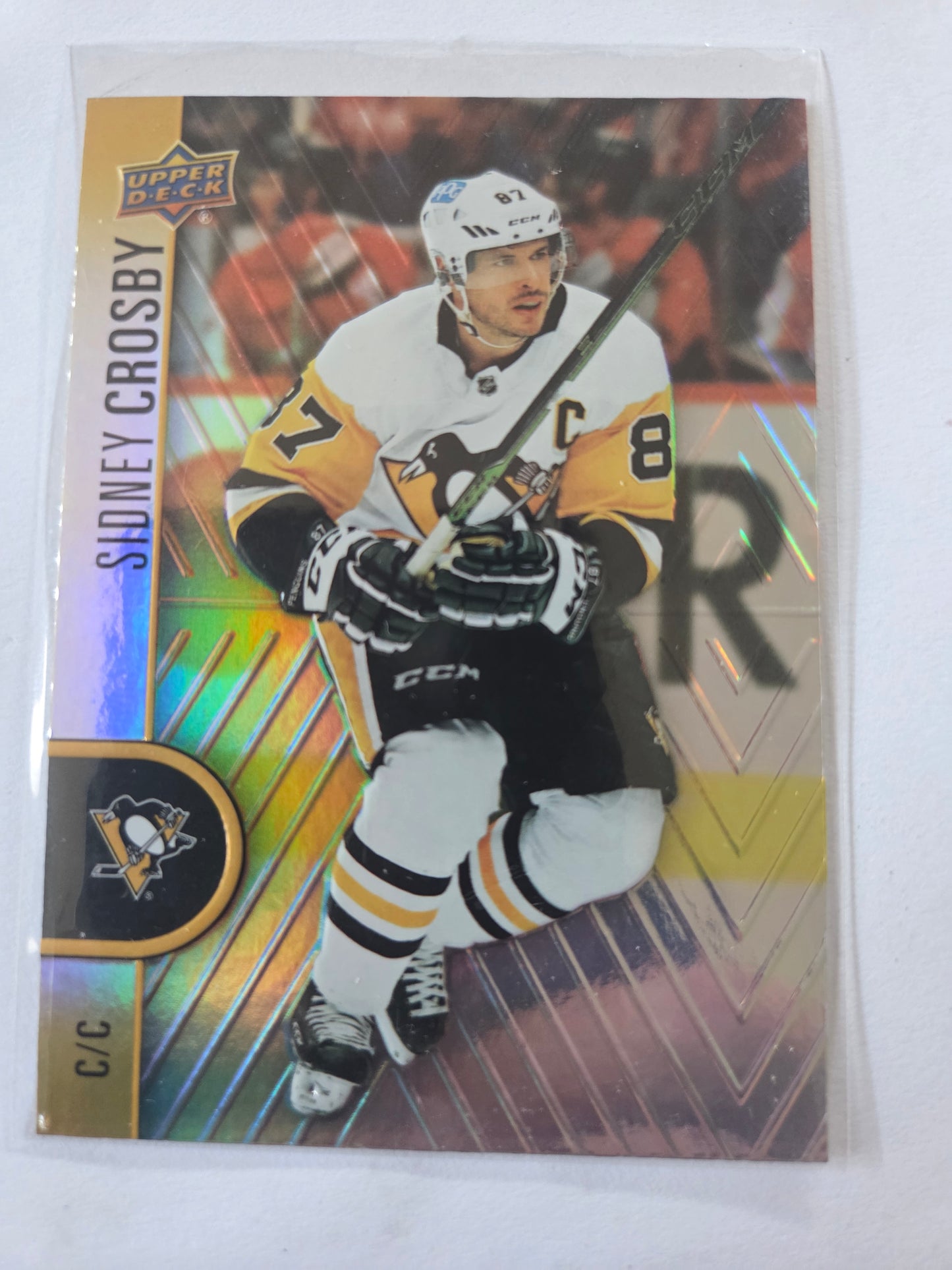 Sidney Crosby Upper Deck Tim Hortons #87 [Pittsburgh Penguins]