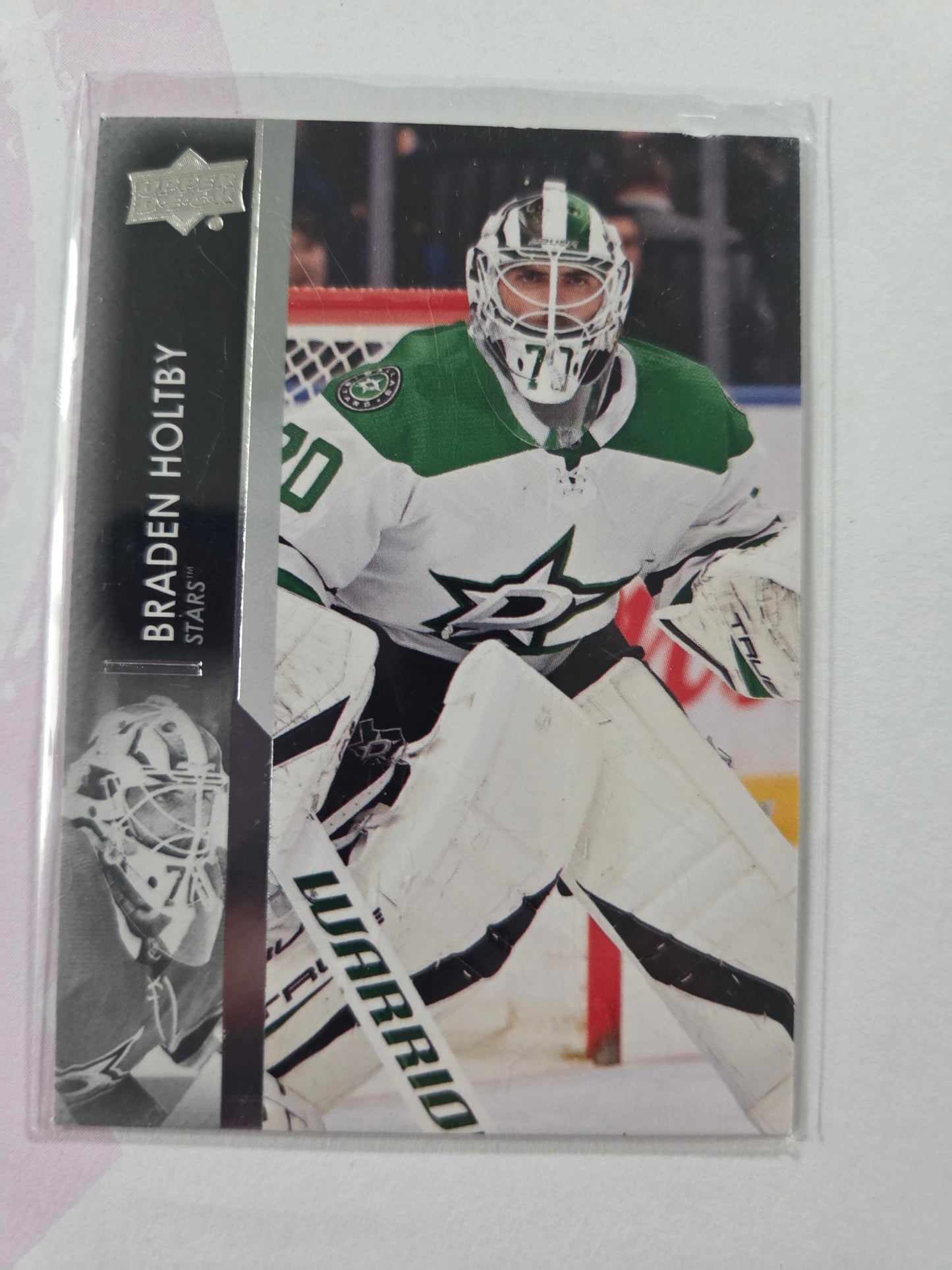 Braden Holtby Upper Deck Extended Series #556 [Dallas Stars]