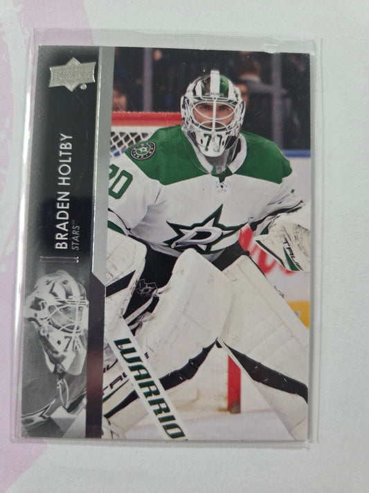 Braden Holtby Upper Deck Extended Series #556 [Dallas Stars]