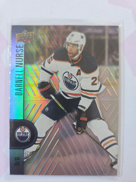 Darnell Nurse Upper Deck Tim Hortons #25 [Edmonton Oilers]