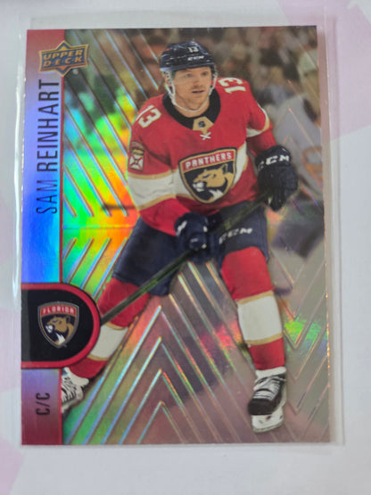 Sam Reinhart Tim Hortons Upper Deck #9 [Florida Panthers]