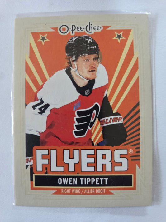 Owen Tippett O-Pee-Chee Hockey #209 [Philadelphia Flyers]