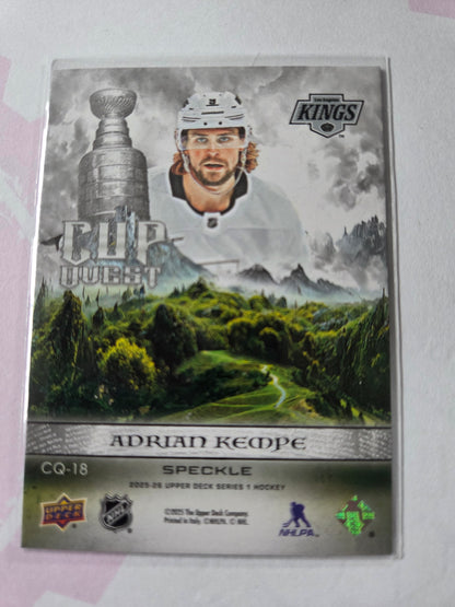 Adrian Kempe Speckle Upper Deck Series 1 [Los Angeles Kings]