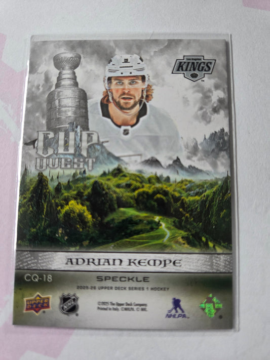 Adrian Kempe Speckle Upper Deck Series 1 [Los Angeles Kings]