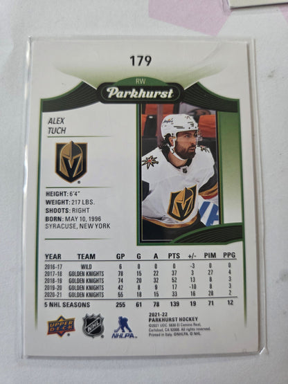 Alex Tuch Parkhurst Hockey #179 [Las Vegas Golden Knights]