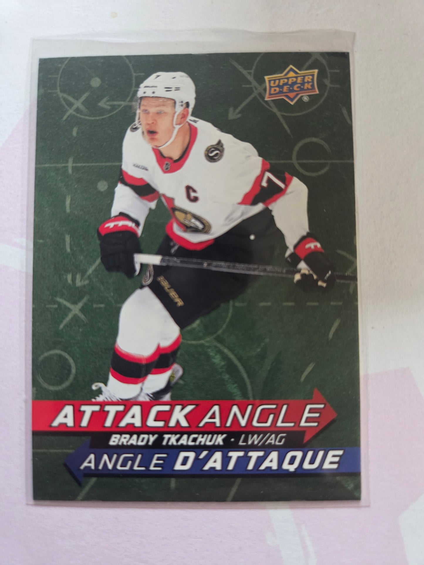 Brady Tkachuk Upper Deck Attack Angle [Ottawa Senators]