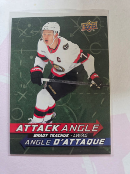 Brady Tkachuk Upper Deck Attack Angle [Ottawa Senators]