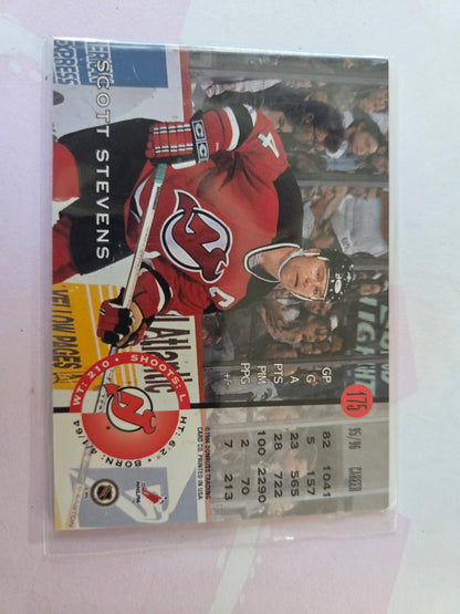 Scott Stevens Donruss The Leaf 95/96 #175 [New Jersey Devils]