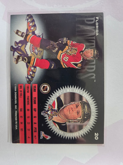 Dave Lowry NHL Donruss #20 [Florida Panthers]
