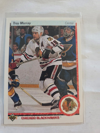 Troy Murray 90-91 Upper Deck #112 [Chicago Blackhawks]