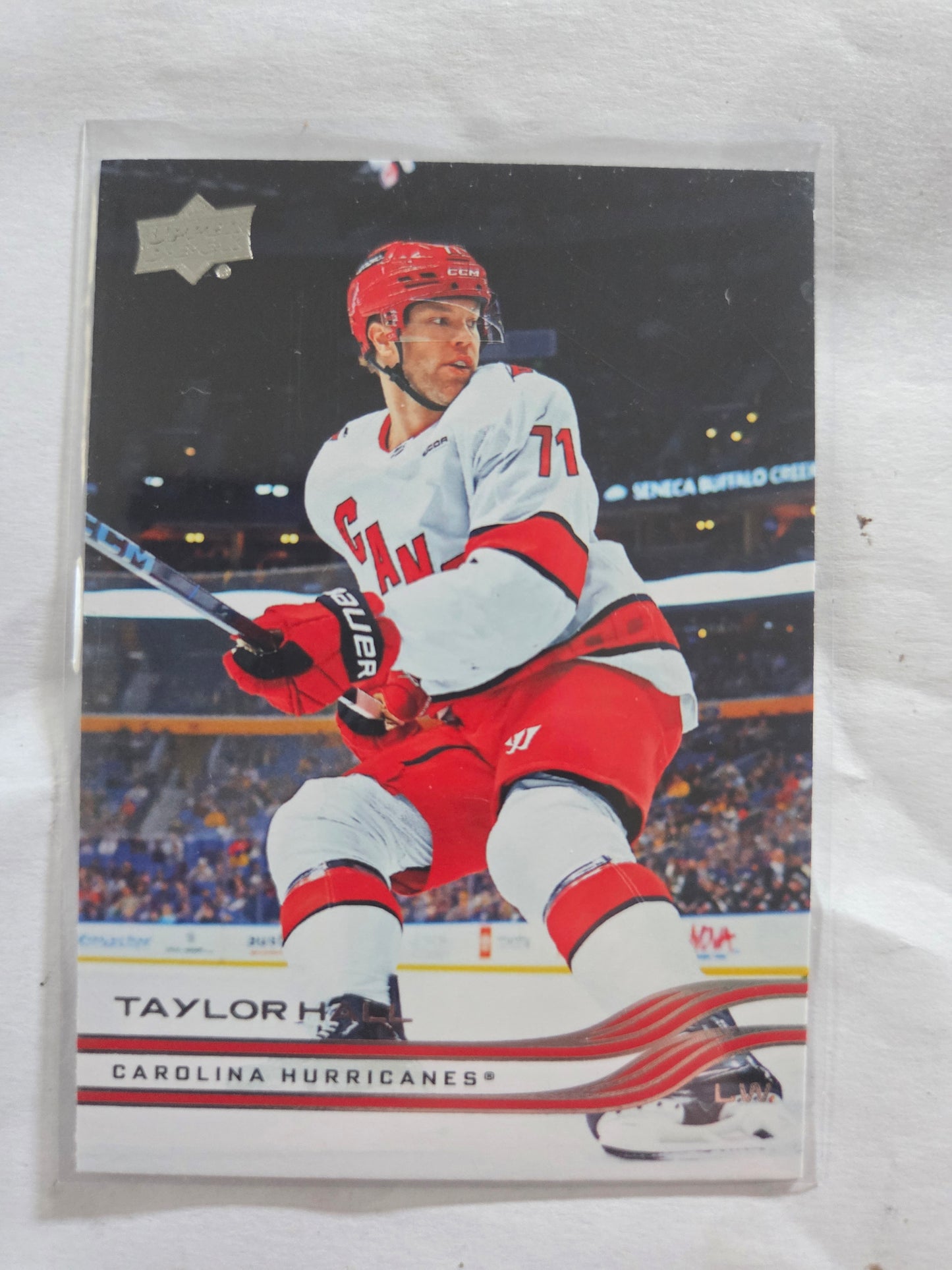 Taylor Hall Upper Deck Series 2 #279 [Carolina Hurricanes]