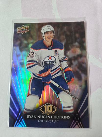 Ryan Nugent-Hopkins Upper Deck 10th Edition #89 [Edmonton Oilers]