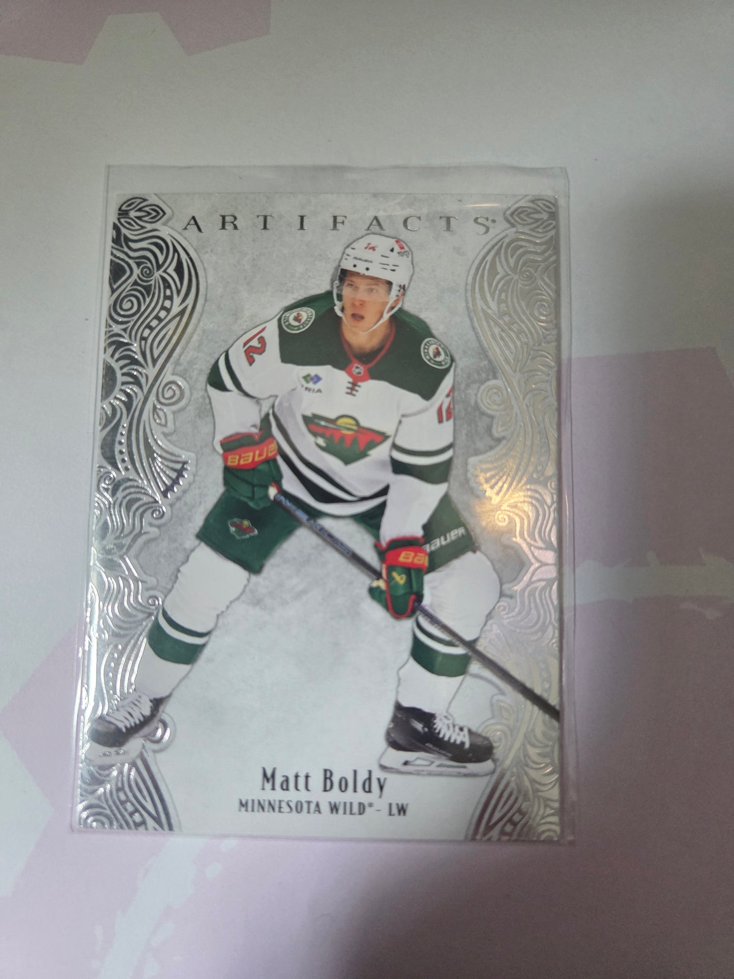 Matt Boldy Upper Deck Artifacts Hockey #37 [Minnesota Wild]
