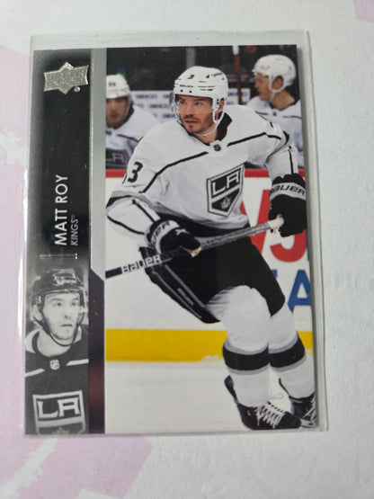 Matt Roy Upper Deck Extended Series #578 [Los Angeles Kings]