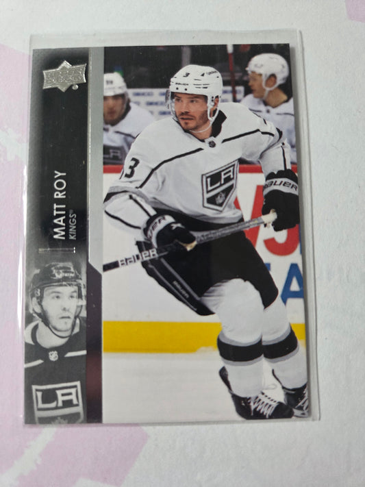Matt Roy Upper Deck Extended Series #578 [Los Angeles Kings]
